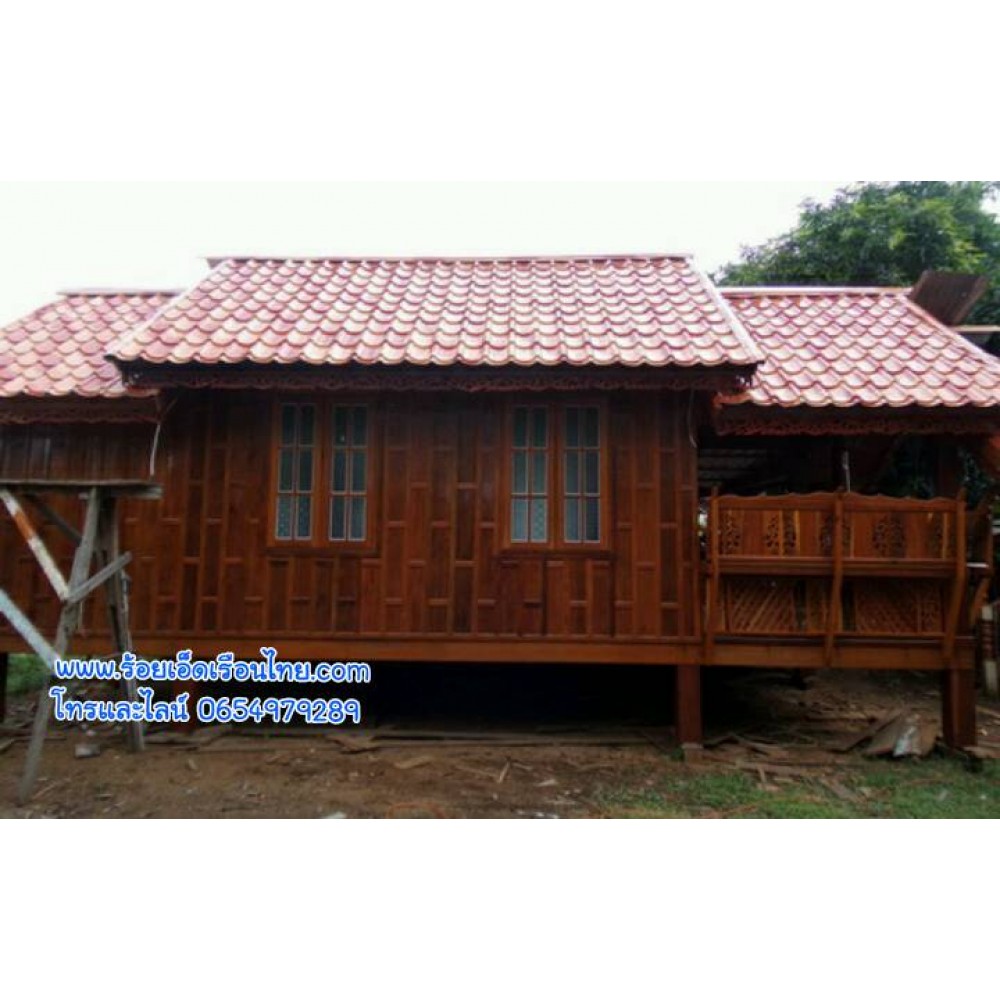 บ้านระเบียงข้างแบบที่2 ขนาด5.5×7 บ้านระเบียงข้างแบบที่2 ขนาด5.5×7